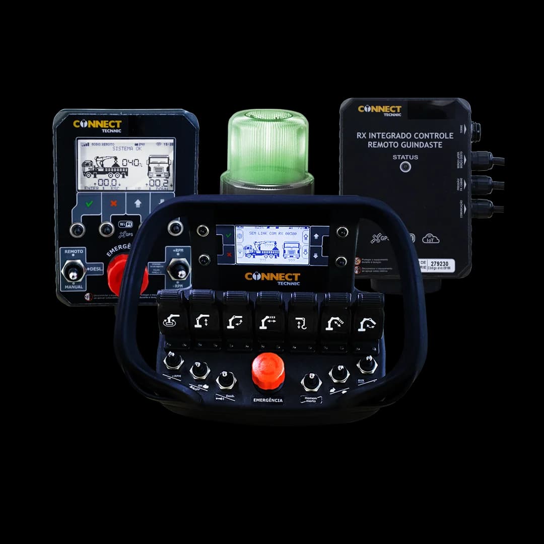 CONTROLE REMOTO GUINDASTES