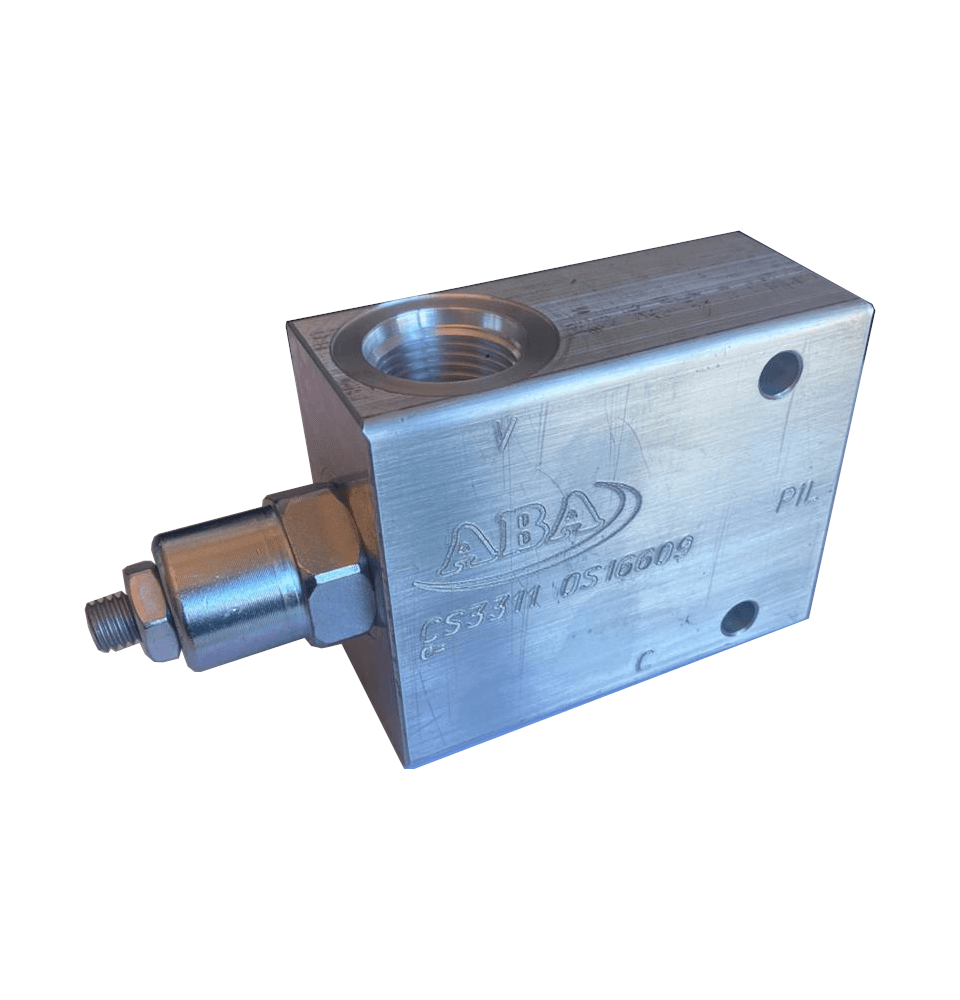 VÁLVULAS HIDRÁULICAS